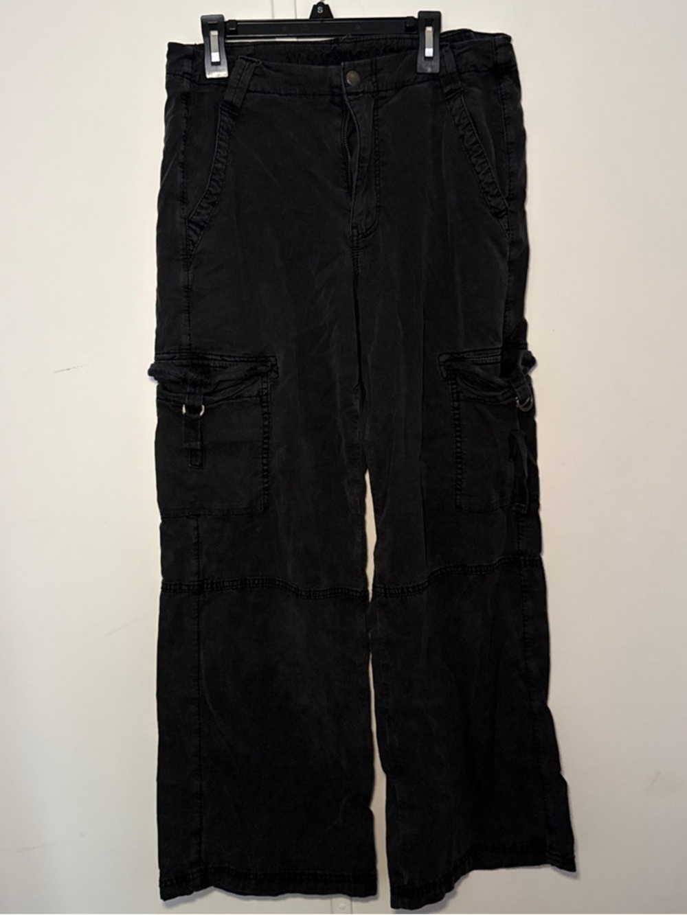 American Eagle Outfitters Black Utility Cargo Pants